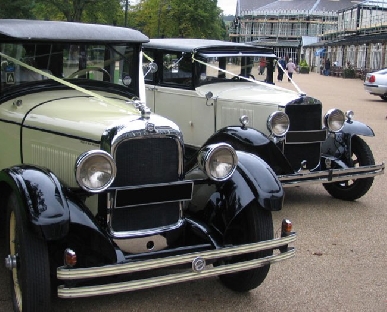 1927 Studebaker Dictator Hire in Leicester Racecourse
