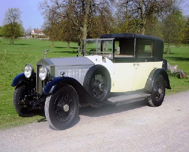 1929 Rolls Royce Phantom Sedanca in Lancaster
