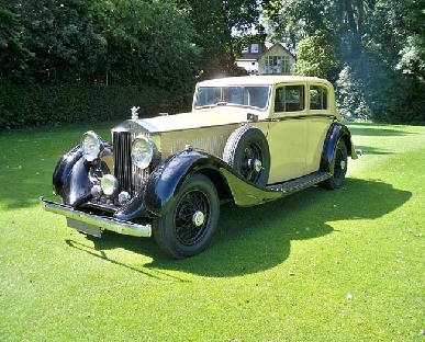1935 Rolls Royce Phantom in Aberfeldy
