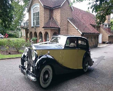 1950 Rolls Royce Silver Wraith in Holmfirth
