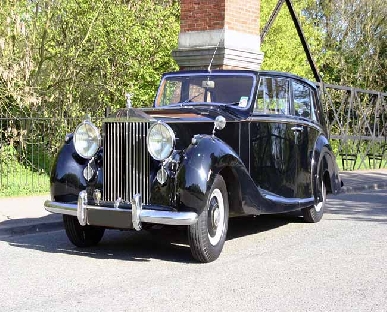 1952 Rolls Royce Silver Wraith in Harrington
