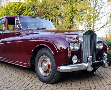 1960 Rolls Royce Phantom in Crewe

