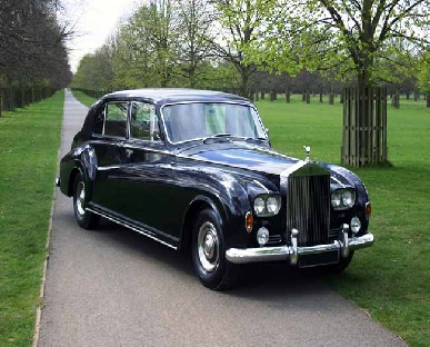 1963 Rolls Royce Phantom in Tenbury Wells
