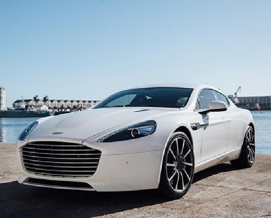Aston Martin Rapide Hire in Cleveleys
