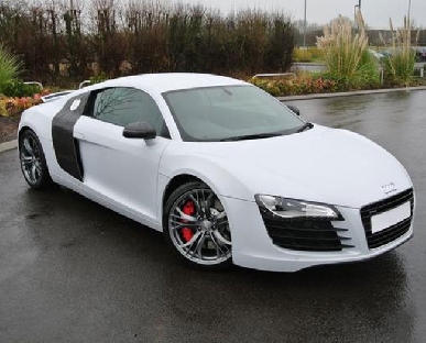 Audi R8 Hire in Manchester
