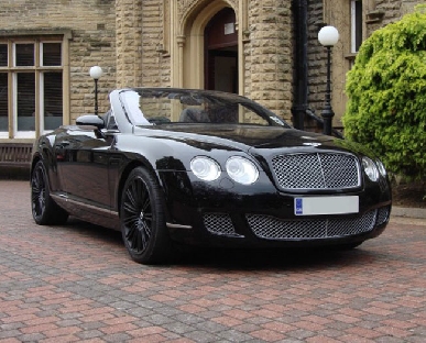 Bentley Continental Hire in Montrose

