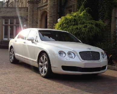 Bentley Flying Spur Hire in Knutsford
