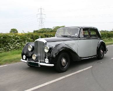 Bentley MK VI Hire in Portsoy

