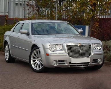 Chrysler 300C Baby Bentley Hire in Central London
