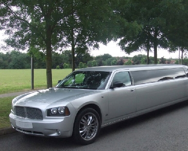 Dodge Charger Limo in Newport on Tay
