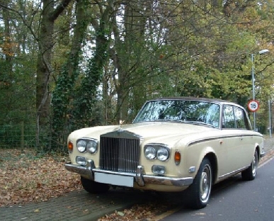 Duchess - Rolls Royce Silver Shadow Hire in Preston
