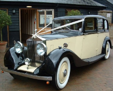 Grand Prince - Rolls Royce Hire in Callington
