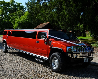 Hummer Limos in North Camp
