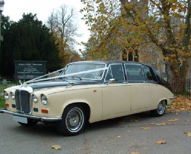 Ivory Baroness IV - Daimler Hire in Ascot
