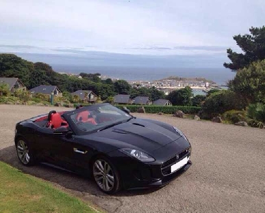 Jaguar F Type Hire in Penryn
