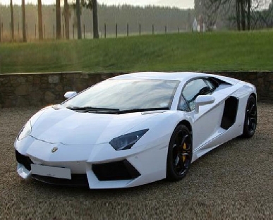 Lamborghini Aventador Hire in Whittlesey
