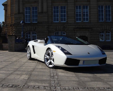 Lamborghini Gallardo Hire in Tynemouth
