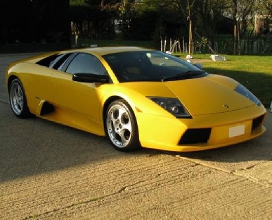 Lamborghini Murcielago Hire in Hanley Grange
