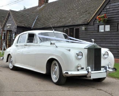 Marquees - Rolls Royce Silver Cloud Hire in Leominster
