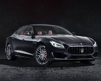 Maserati Quattroporte Hire in Redruth
