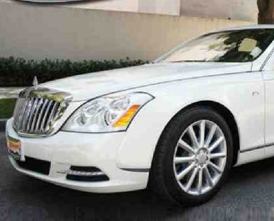 Maybach Hire in Charlestown
