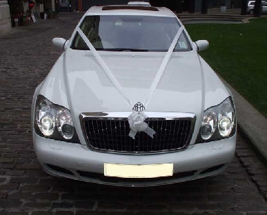 Mercedes Maybach Hire in Sheffield
