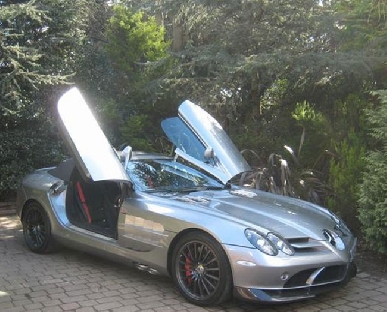 Mercedes Mclaren SLR Hire in Caldicot
