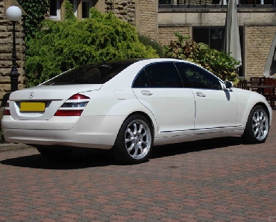 Mercedes S Class Hire in Fordwich
