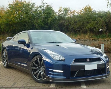 Nissan GTR in Newquay
