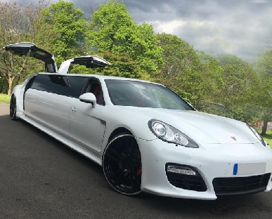 Porsche Panamera Limousine in South Kirkby and Moorthorpe
