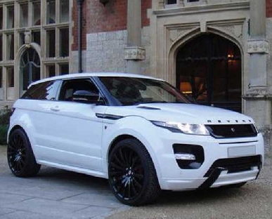 Range Rover Evoque Hire in Ince in Makerfield
