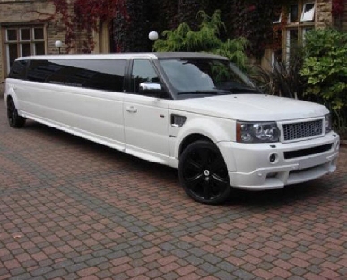 Range Rover Limo in Tenby
