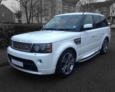 Range Rover Sport Hire  in Eccleshall

