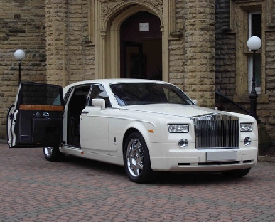 Rolls Royce Phantom Hire in Grange over Sands

