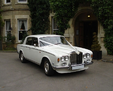 Rolls Royce Silver Shadow Hire in St Just
