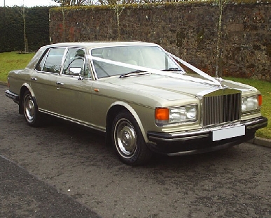 Rolls Royce Silver Spirit Hire in Exmouth
