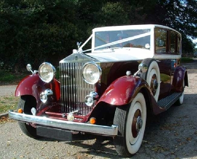 Ruby Baron - Rolls Royce Hire in Langholm
