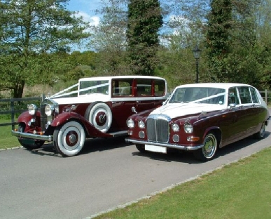 Ruby Baroness - Daimler Hire in Totton
