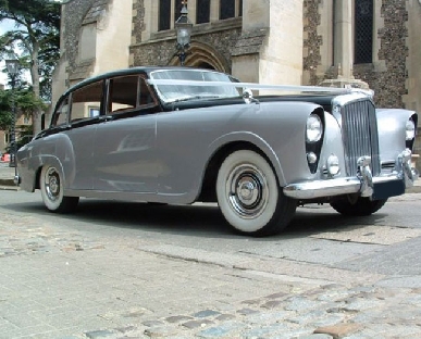 Silver Lady - Bentley Hire in Exmouth
