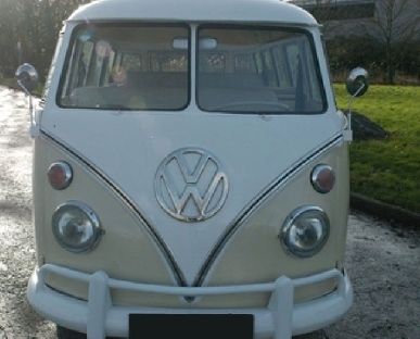 VW Campervan Hire in Newcastle Emlyn
